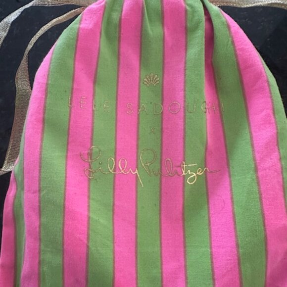 Lele Sadoughi x Lilly Pulitzer Headband with Dustbag